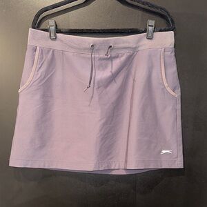 Gray Slazenger Golf Skort